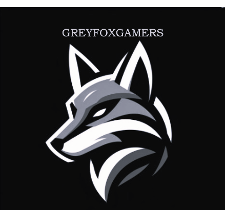 Greyfoxgamers Logo
